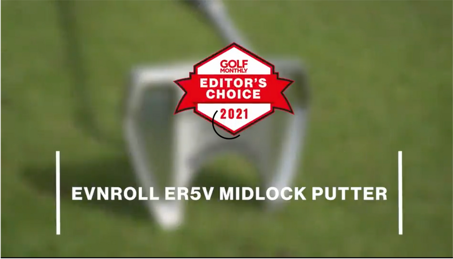 Evnroll Midlock putter series explained by Golf Monthly editor Joel Tadman